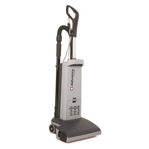 Advance Nilfisk VU500-15 15 Inch Upright Vacuum, Bagged, HEPA with Tools